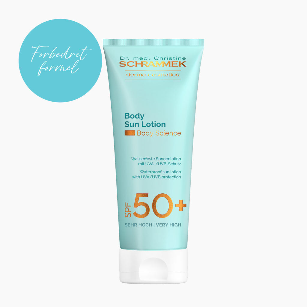 Body Sun Lotion