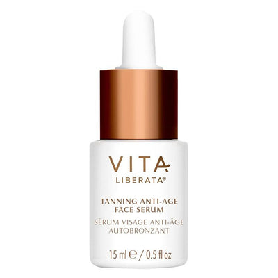 Tanning Anti- Age Face Serum