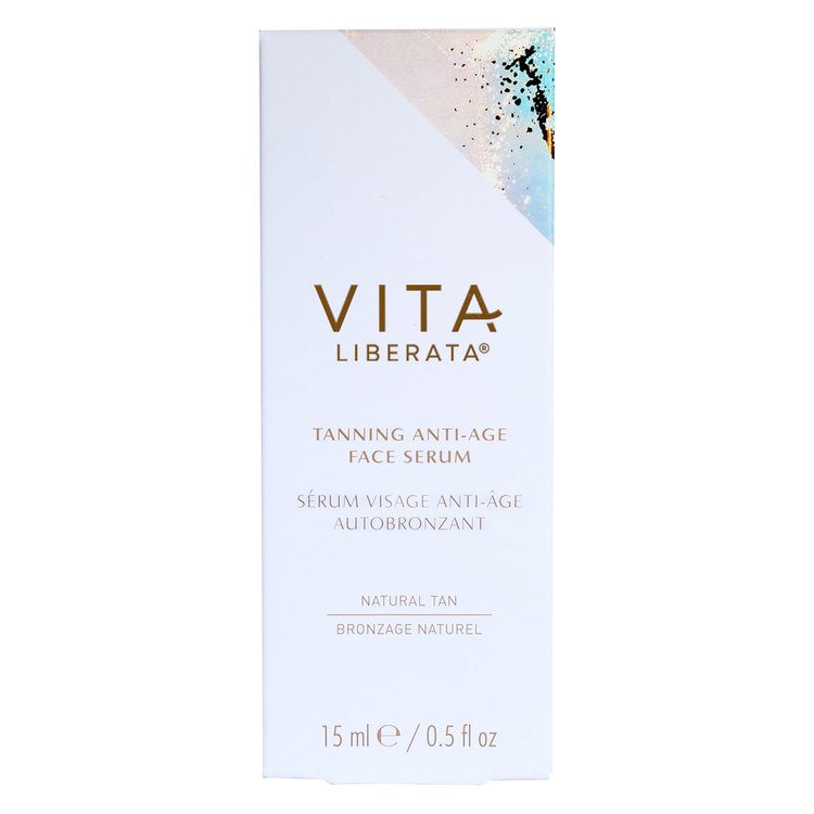 Tanning Anti- Age Face Serum
