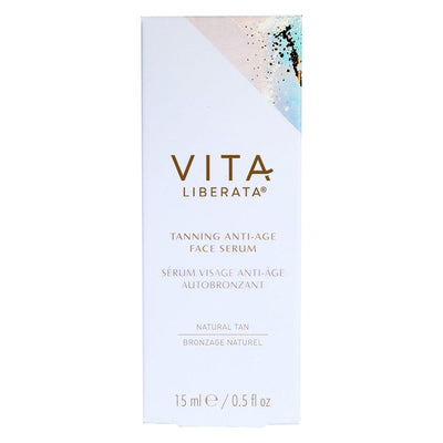 Tanning Anti- Age Face Serum