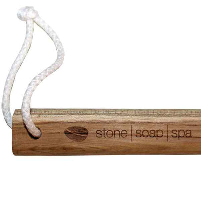 Stone Soap Spa - Loofah Vaskesvamp med Skaft