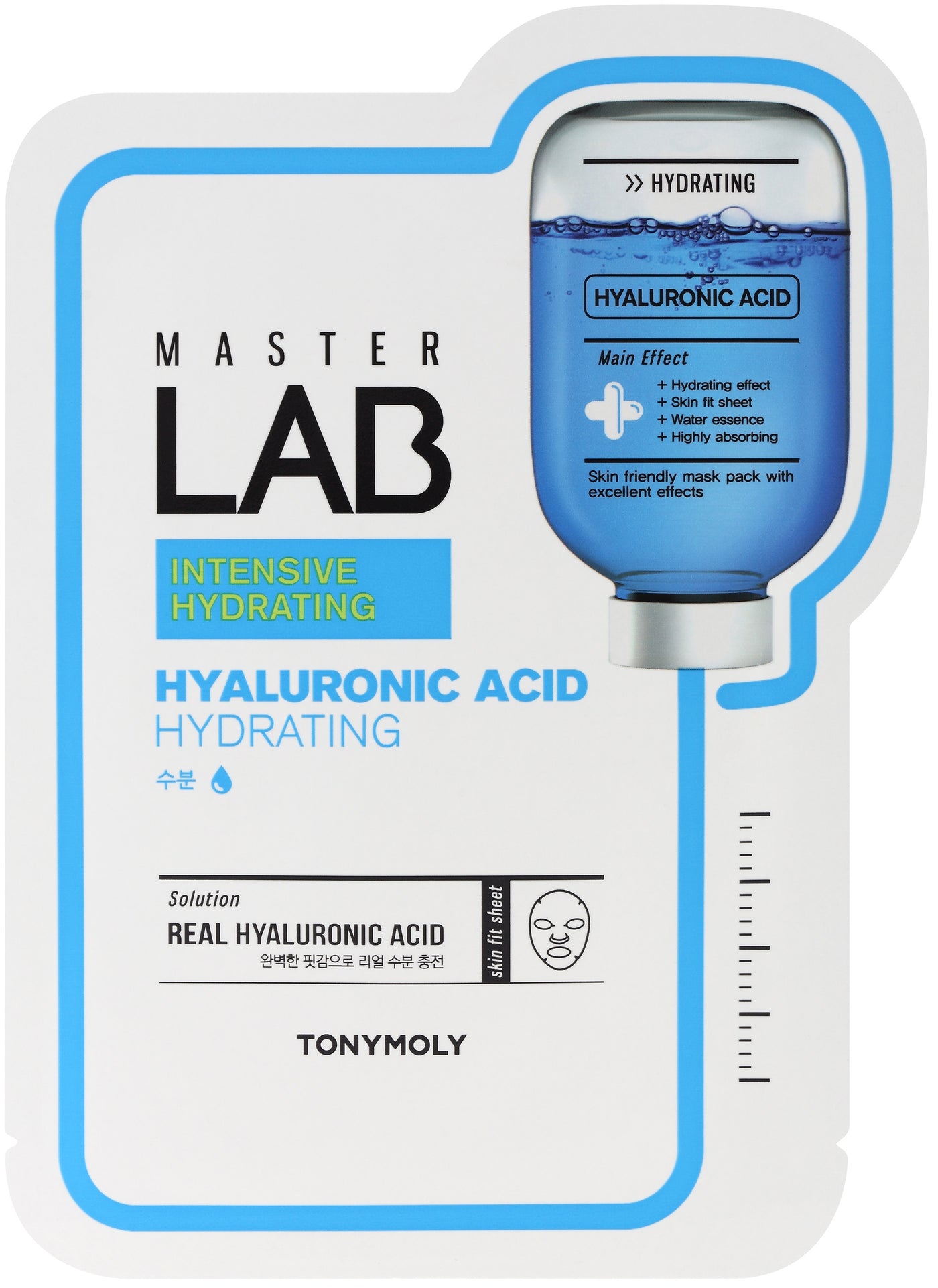 Tony Moly - Lab Master Hyaloronic Acid